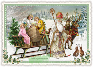 CHRISTMAS, O.T. (QUER)- Edition Tausendschön PK924