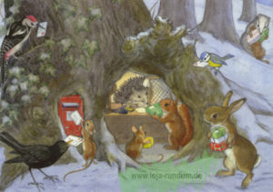 Christmas post office Nr.0205 - Taurus Kunstkarten
