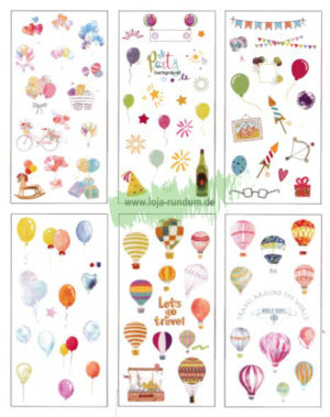 sticker Party Ballon1