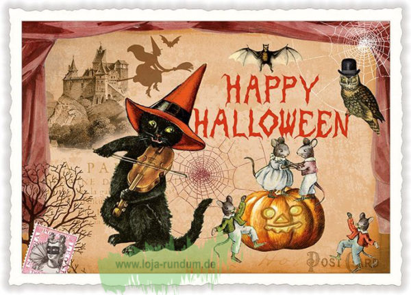 HAPPY HALLOWEEN - Edition Tausendschön PK609