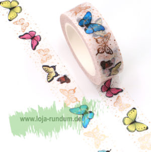 Washi Tape - Schmetterlinge