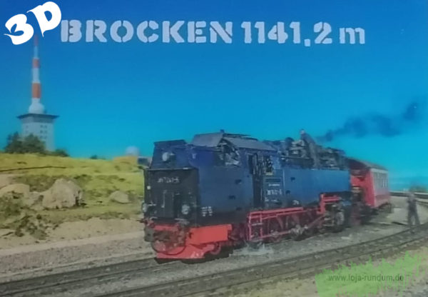 3D - Brocken Bahn - Schöning Verlag