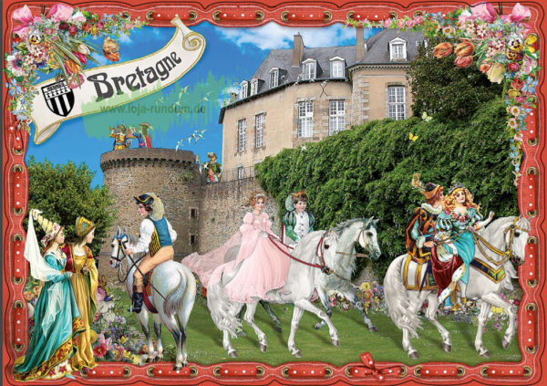 FRANCE - LA BRETAGNE 3 (QUER) -  PK8027