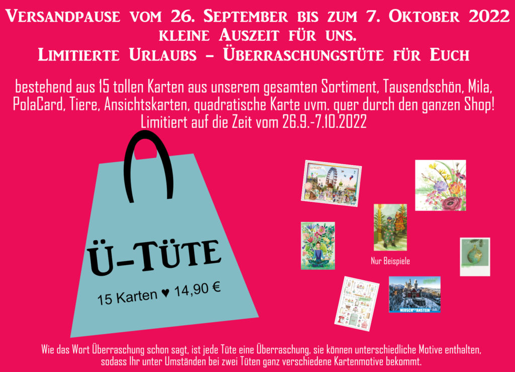 Urlaubstuete
