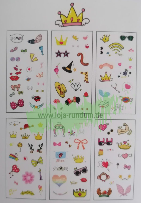 Sticker_Krone_Kopfbedeckung