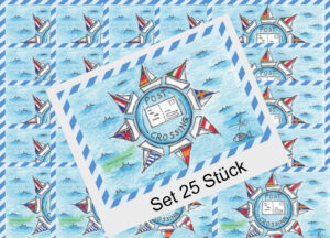 Maritim - Postcrossing - Set 25 Karten
