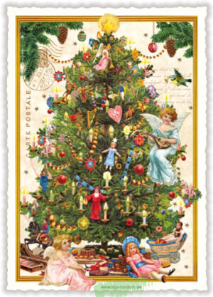 CHRISTMAS, O.T. (HOCH) - Edition Tausendschön PK1079