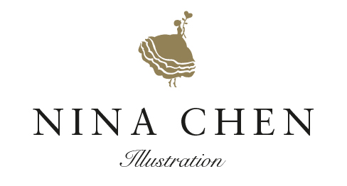 nina Chen Logo Schriftzug