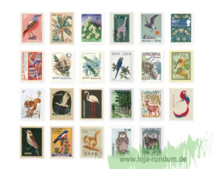 stamps Vögel 115