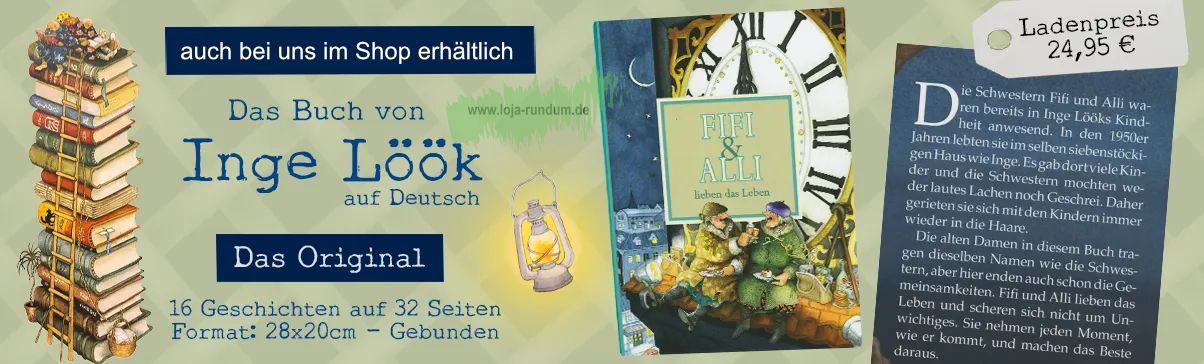 Inge Löök book: Fifi and Alli love life - TAURUS art cards - Image 5