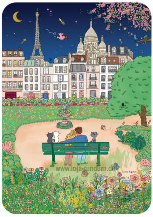 PARIS VERLIEBT - Cartesdart