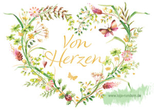 Von Herzen (Blütenherz) - Edition Gollong
