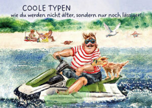 Coole Typen wie du (Mann auf Jetski) - Edition Gollong