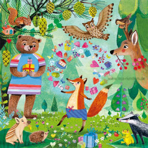 Tiere im Wald - Edition Gollong