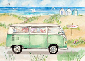 To the beach - Edition Gollong