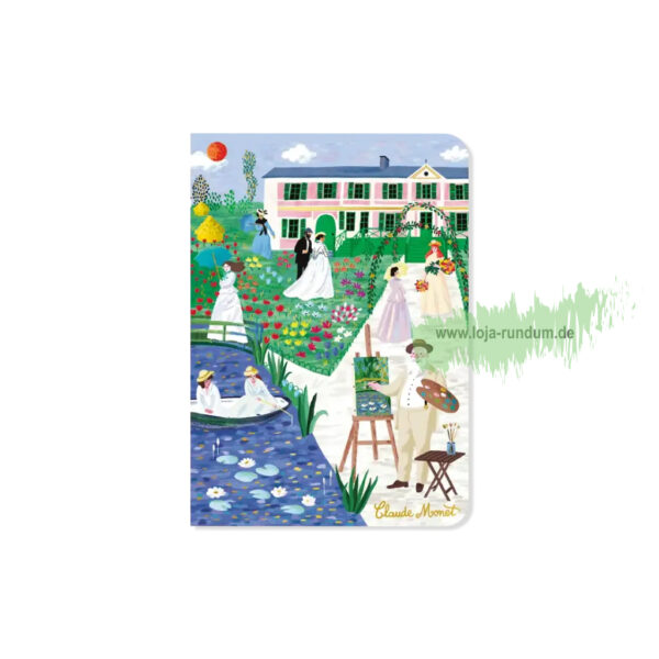 MONETS GARTEN (A6 Heft) - Cartesdart