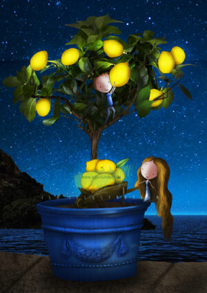 Lemon Tree - Ila Illustrations