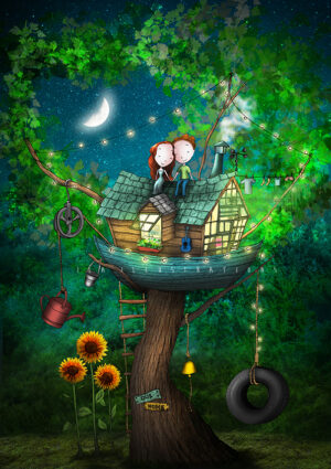 Our Home - Ila Illustrations