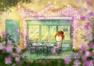 Ila Cafe - Ila Illustrations