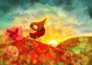 Poppy Field - Ila Illustrations