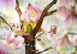 Magnolia House - Ila Illustrations