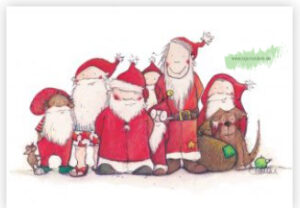 Weihnachtsmänner - DE MiM