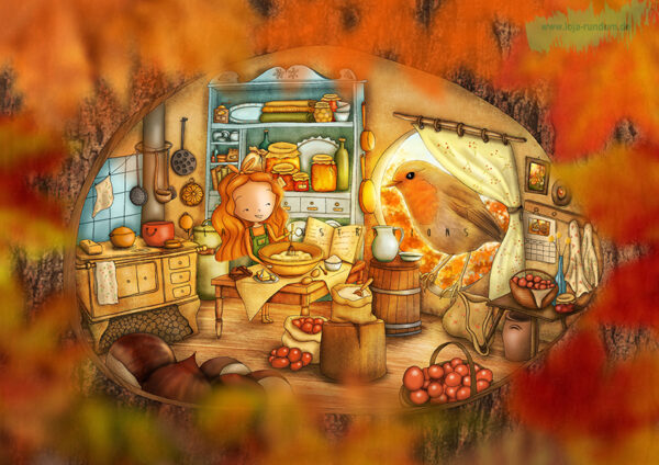 Hello Friend - Ila Illustrations