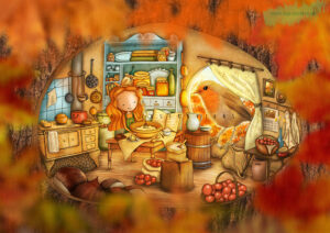 Hello Friend - Ila Illustrations