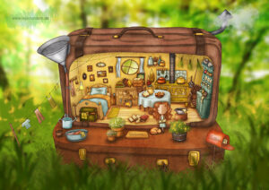 Tiny Bubble - Ila Illustrations