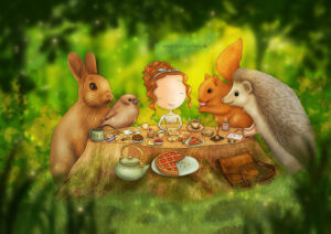 Postcrossing Love - Ila Illustrations