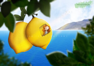 Amalfi - Ila Illustrations