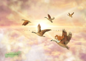 The-Flight - Ila Illustrations