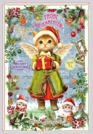 METAL BOX CHRISTMAS - Animal Christmas 3 - Edition Tausendschön TS059