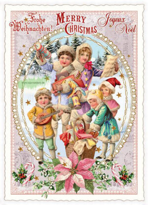 Merry Christmas - Joyeux Noel - Edition Tausendschön PK1250