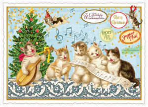 Merry Christmas - Joyeux Noel - Edition Tausendschön PK1255