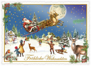 Merry Christmas- Edition Tausendschön PK1259
