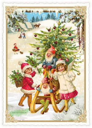 Christmas- Edition Tausendschön PK1261