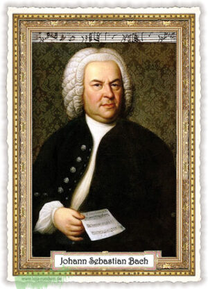 Johann Sebastian Bach - Edition Tausendschön PK522