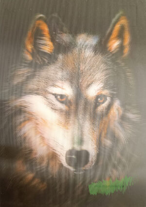 3D - Wolf