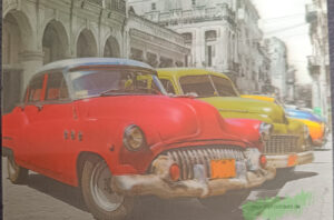 3D - rotes Auto
