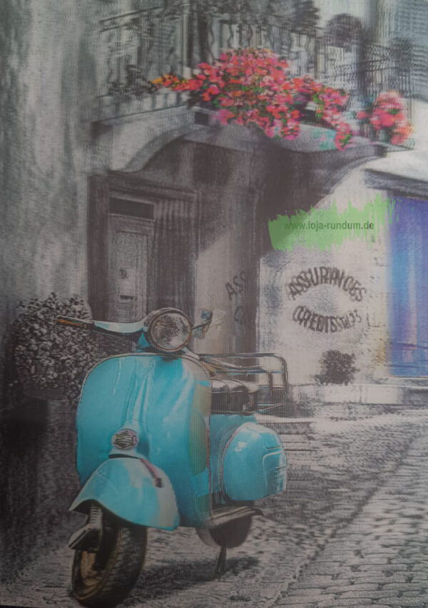 3D -  Scooter
