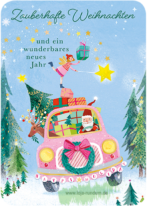 Zauberhafte Weihnachten (Auto) - Edition Gollong