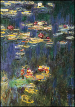 Grüne Reflexion, Claude Monet - B&B