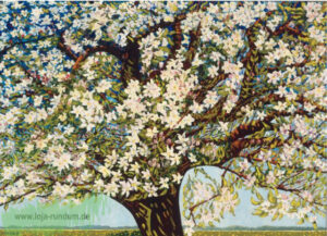 Beemster, Blühender Baum, Charley Toorop, Museum MORE - B&B