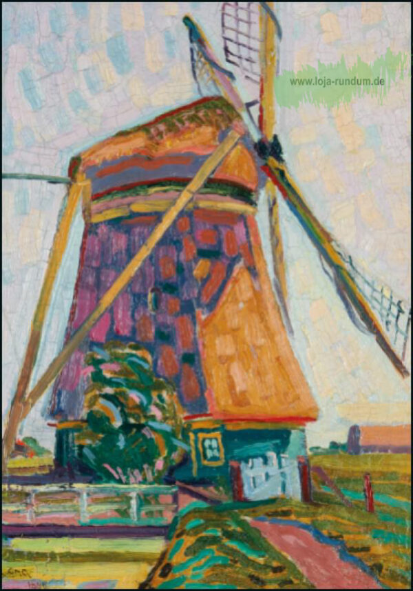 Die Damlandermolen, Jaap Weijland- B&B