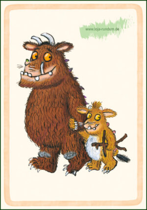 Gruffalo mit Kind - The Gruffalo - B&B
