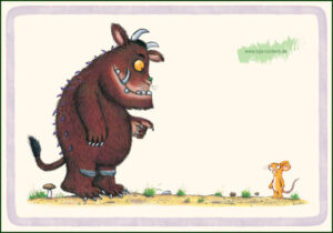 Gruffalo mit Maus - The Gruffalo - B&B