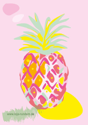 Limoncella - Ananas - nobis design