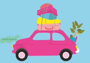 luminous - traveling little car - nobis design