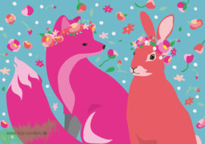 luminous - Fuchs und Hase - nobis design
